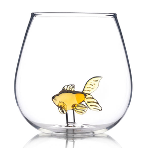 Bar Bespoke Goldfish in a Glass