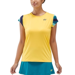 Yonex Melbourne T-Shirt - Soft Yellow