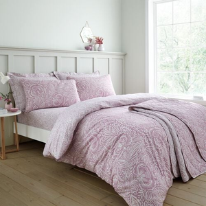 SINGLE DUVET COVER Fallon Raspberry