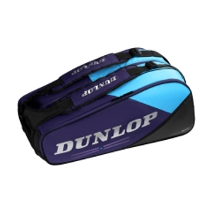 Dunlop FX Performance x 8 Borsa - Violet/Black/Cyan