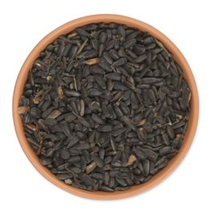 Organic Black Sunflower Bird Seeds 2.5kg