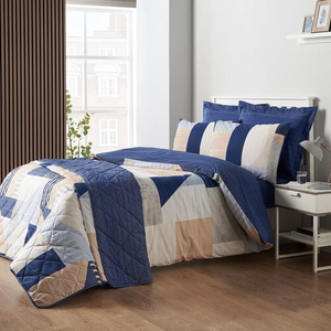 KING DUVET COVER Luna Navy