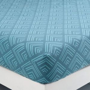 CHATHAM Double Fitted Sheet