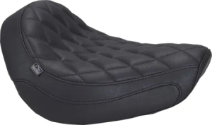 Mustang Diamond Stitched Tripper Solo Seat For Honda 2017-2025 Rebel 300 & 500 Models (84004)