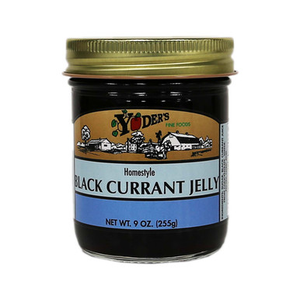 Yoder’s Homestyle Black Currant Jelly – Old-Fashioned Fruit Jelly
