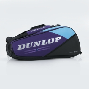 Dunlop FX Performance x 12 Borsa - Violet/Black/Cyan