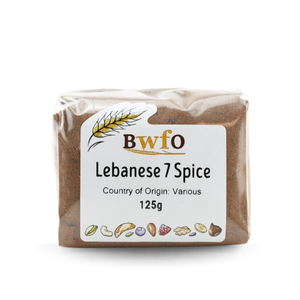 Lebanese 7 Spice 125g