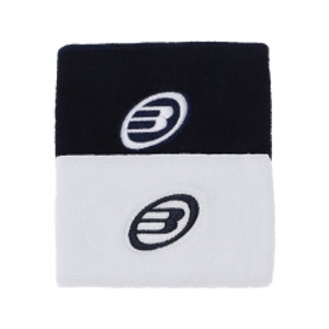 Bullpadel Logo Polsini Lunghi - Blanco/Azul Marino