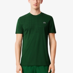 Lacoste X Novak Djokovic Ultra Dry Maglietta - Vert