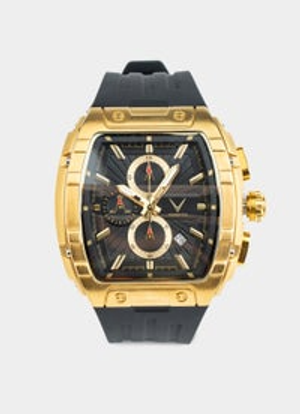 Vendetta Gravitas Watch - Gold/Black