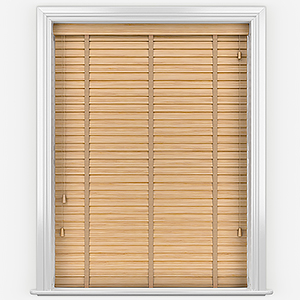Hikari Bamboo Natural with Mocha Tapes