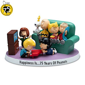 Happiness Is 75 Years Of PEANUTS Sculpture