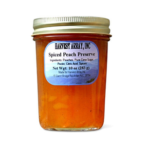 Blue Ridge Jams Spiced Peach Preserves