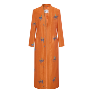 Orange Horse Jacket (L)