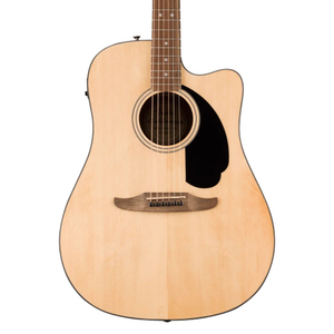 Fender California Standard Redondo CE Acoustic-Electric Guitar - Natural, Spruce Top