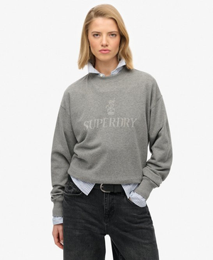 British Design Relaxed Crew Sweatshirt