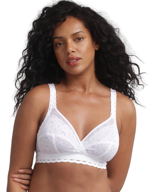 Playtex Sustainable Soft Cup Bra - White