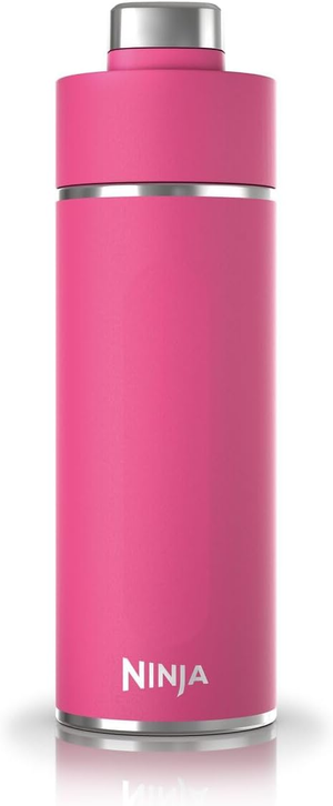 Ninja DW2401EUUKBP Thirsti 700ml Triple Insulated Bottle Leak-Proof Lid Hot Pink