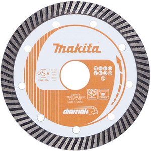 Makita D-80151 Diamond Wheel Wave 115mm