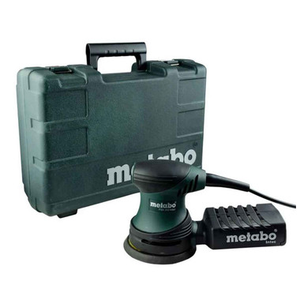 Metabo FSX 200 Intec 125mm Palm Disc Sander in Carry Case 240W 240V 609225590
