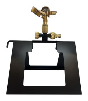 Roof Top Mounted Bush Fire Impulse Sprinkler Head Ember Protection [Fitting Type: 12mm Hose Coupler Brass Fitting Quick Adaptor BSP 3/4" thread]