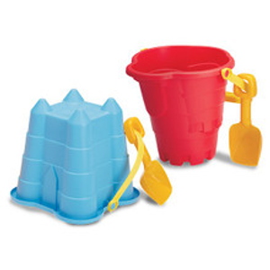 Jumbo Beach Castle Mold, Pail, & Shovel Combo
