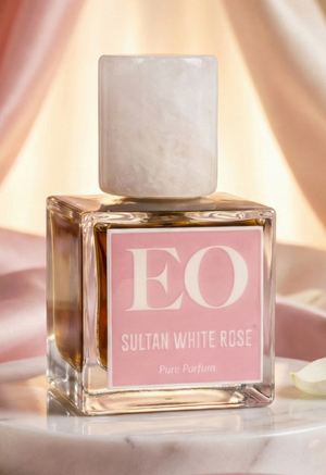 Sultan White Rose: Afghanissimo - Running Low - 50 ml Pure Parfum