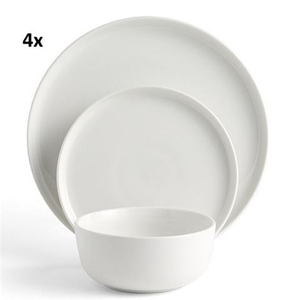 Royal Doulton - Collective White Dinner Set 12pce