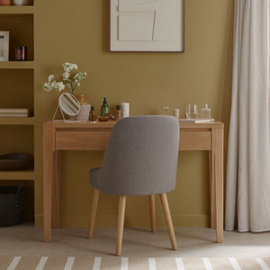 Durham Natural Oak Dressing Table