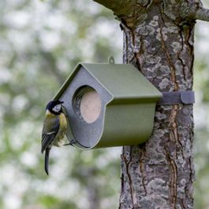 Evie Peanut Butter Bird Feeder - 100% recycled