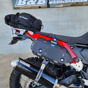 Side Luggage Panels (SLPs) - Yamaha XT690/Tenere 700 19-21 | Euro 5 22-24 | World Raid 22-24/25 - Brushed