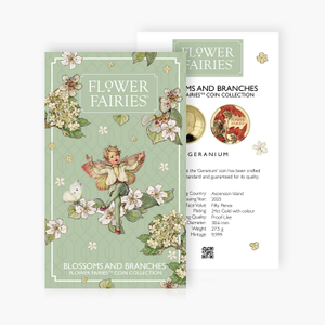 Flower Fairies 2025 - Geranium Certificate