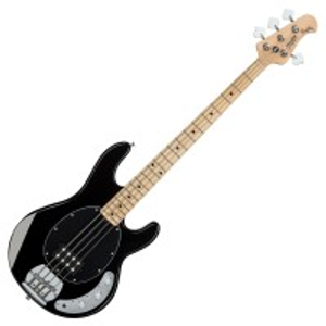 Sterling Stingray Ray4 Bass, Black