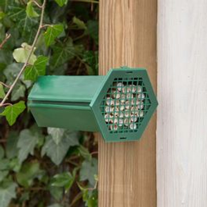 Mason Bee Nest Box with Tubes
