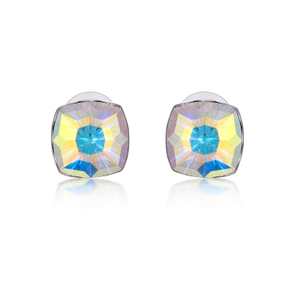 Iridescent Crystal Studs