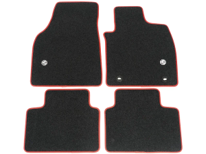 Genuine MG3 Hybrid+ Floor / Carpet / Car Mats – 2024 Onwards (Velour, Black) (SAC1200178)