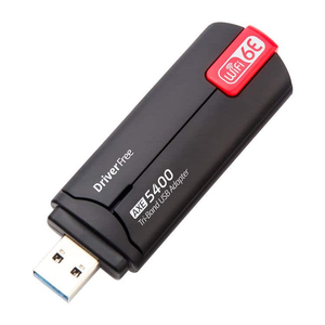 AWD-IT Wi-Fi 6E 5400Mbps 802.11ax Tri-Band Realtek RTL8832CU USB Wifi Adapter - FX-U5409