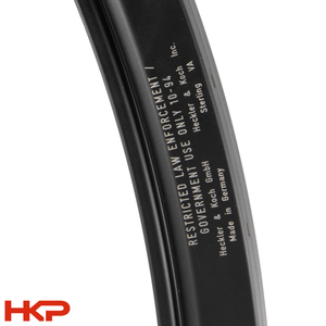 HK MP5, MP5K, SP5, SP5K Magazine - 30 Round - LEO Marked
