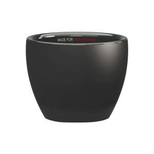 Lelit - zestaw 2 kubków 320 ml cappuccino cup PLA720M - Czarny