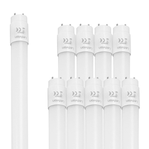 10x LED Röhre 120CM - LumiLEDS - 12W - 6500K - 1920 Lumen - High Efficiency