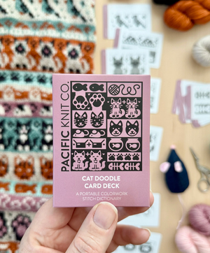 Cartes Doodles – Cat – Expansion