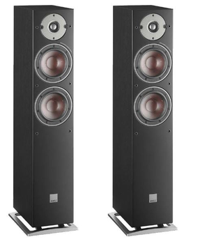 Dali OBERON 5 Floorstanding Speakers - Black Ash (Vinyl)