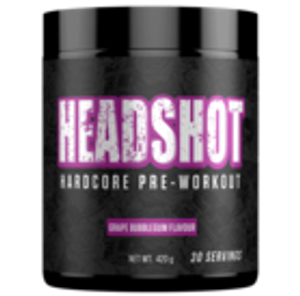 OCD Nutrition Headshot (420g / 30 Servings Orange Crush)