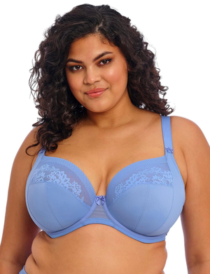 Elomi Nerina Underwired Plunge Bra - Cornflower