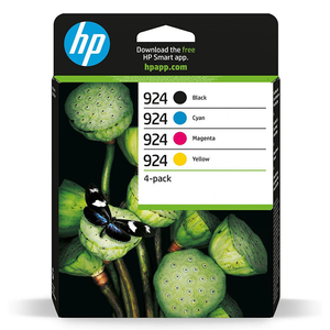 TINTEIRO HP 924 CMYK PACK4