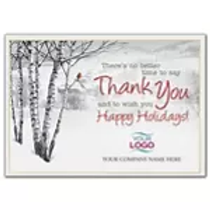 Perfect View Holiday Logo Cards