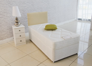 Classic Touch 3 ft Mattress – Bonnell Spring Unit with Soft Damask Fabric