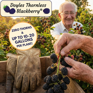 Doyle's Thornless Blackberry® Plants