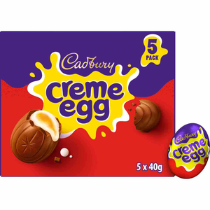 Cadbury Creme Egg 5 Pack Box 200g