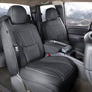 Chevrolet Avalanche Seat Covers - Custom-Fit, Comfort Leather, Easy Install - Rear Seat